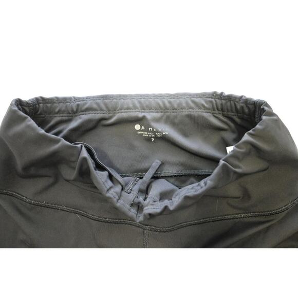 Athleta Leggings Capri Pants Gym Work Out Black Womens Size Small - Picture 6 of 7